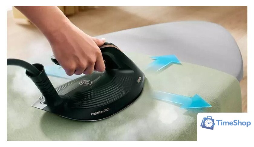 Утюг Philips PerfectCare 7000 PSG7300/80 - Изображение №6 — Интернет-магазин Time-Shop
