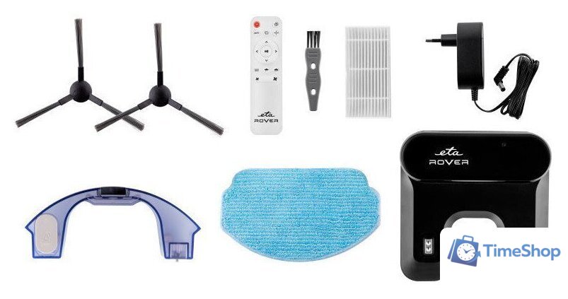Робот-пылесос ETA Rover 1248 90020 (мятный) - Изображение №5 — Интернет-магазин Time-Shop