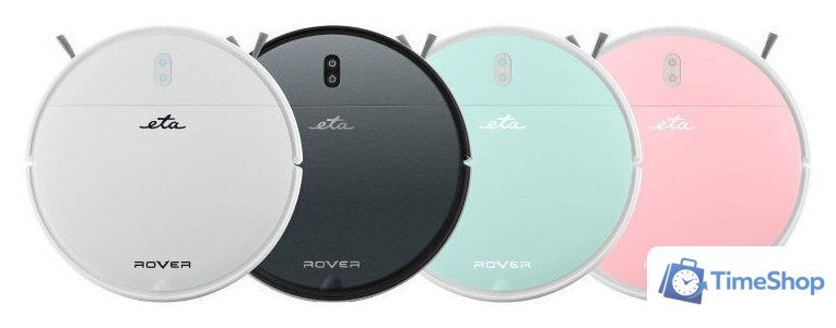 Робот-пылесос ETA Rover 1248 90020 (мятный) - Изображение №6 — Интернет-магазин Time-Shop