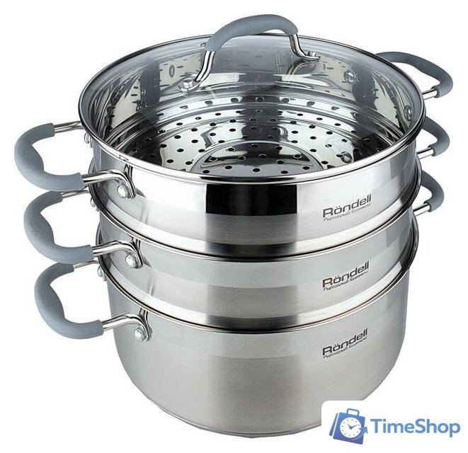 Пароварка Rondell RDS-751 - Изображение №1 — Интернет-магазин Time-Shop