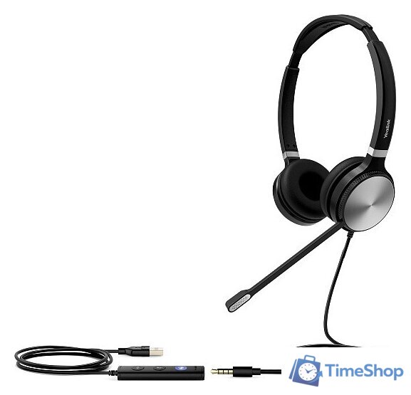 Офисная гарнитура Yealink UH36 Dual Teams - Изображение №1 — Интернет-магазин Time-Shop
