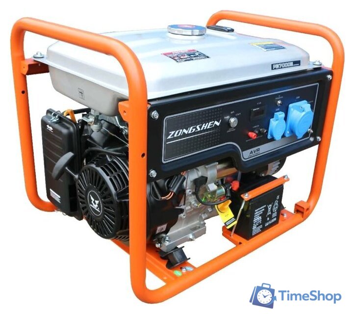 Бензиновый генератор Zongshen PB 7000 E - Изображение №1 — Интернет-магазин Time-Shop