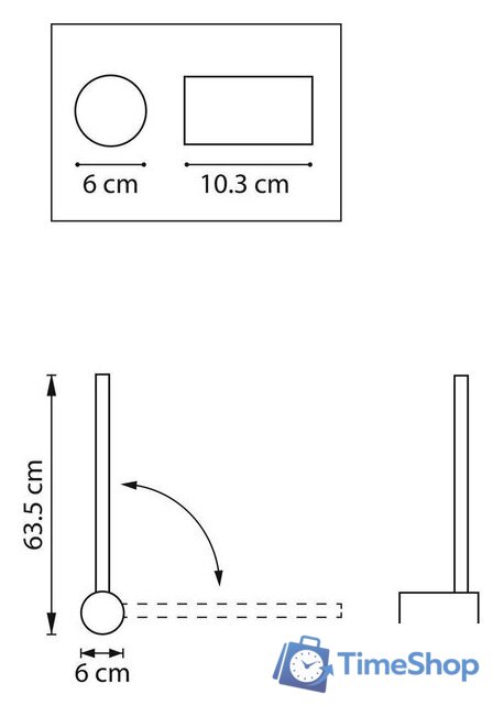 Бра Lightstar Tubo 748837 - Изображение №5 — Интернет-магазин Time-Shop