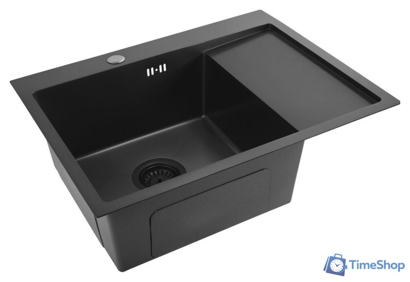 Кухонная мойка Rea ZLE-06014 (без смесителя) - Изображение №4 — Интернет-магазин Time-Shop