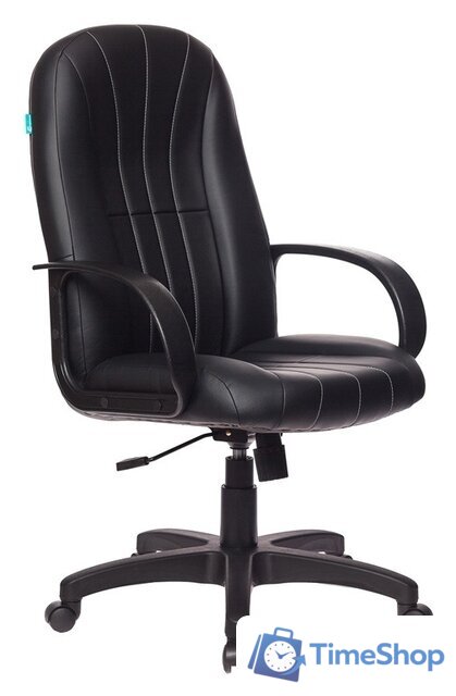 Офисное кресло Бюрократ T-898/#B (черный) - Изображение №1 — Интернет-магазин Time-Shop