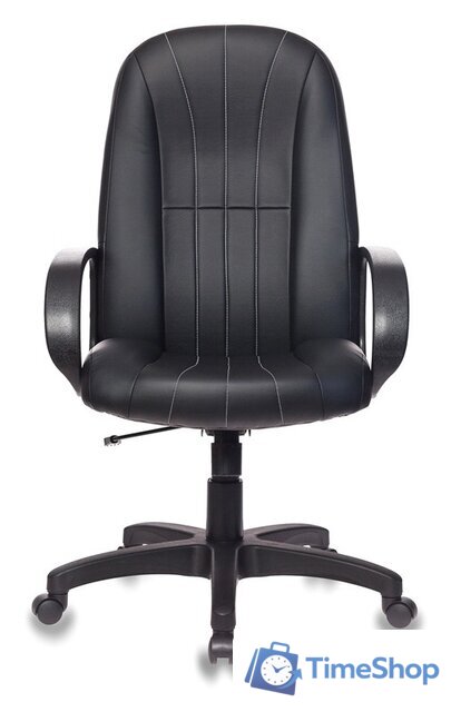 Офисное кресло Бюрократ T-898/#B (черный) - Изображение №2 — Интернет-магазин Time-Shop