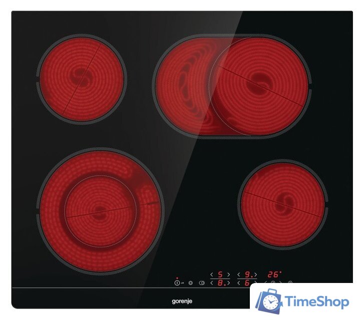Варочная панель Gorenje ECT643SYB - Изображение №3 — Интернет-магазин Time-Shop