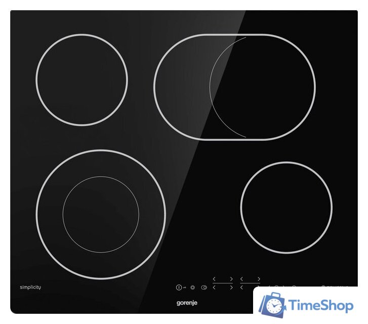 Варочная панель Gorenje ECT643SYB - Изображение №1 — Интернет-магазин Time-Shop