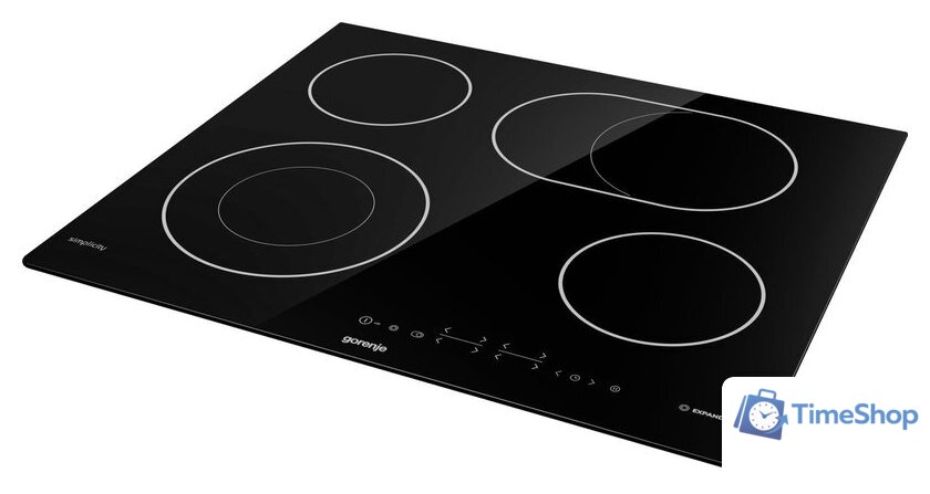 Варочная панель Gorenje ECT643SYB - Изображение №2 — Интернет-магазин Time-Shop