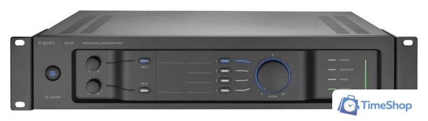 Трансляционный усилитель Apart Audio MA120 - Изображение №1 — Интернет-магазин Time-Shop
