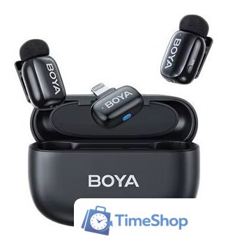 Радиосистема BOYA mini-15 - Изображение №1 — Интернет-магазин Time-Shop