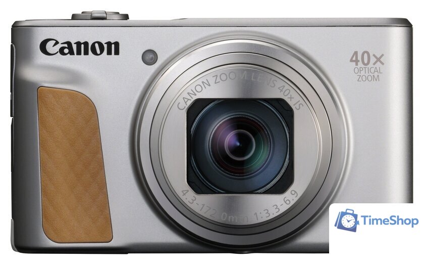 Фотоаппарат Canon PowerShot SX740 HS (серебристый) - Изображение №1 — Интернет-магазин Time-Shop