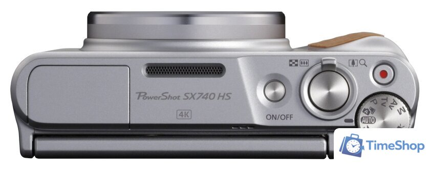 Фотоаппарат Canon PowerShot SX740 HS (серебристый) - Изображение №11 — Интернет-магазин Time-Shop