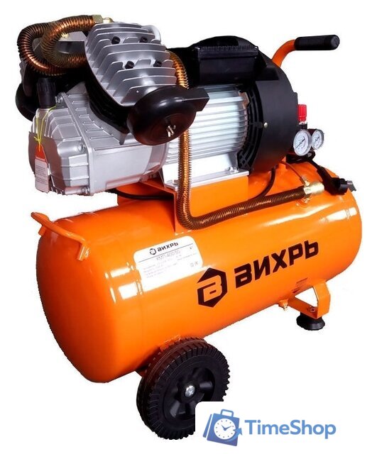 Компрессор Вихрь КМП-400/50 - Изображение №2 — Интернет-магазин Time-Shop