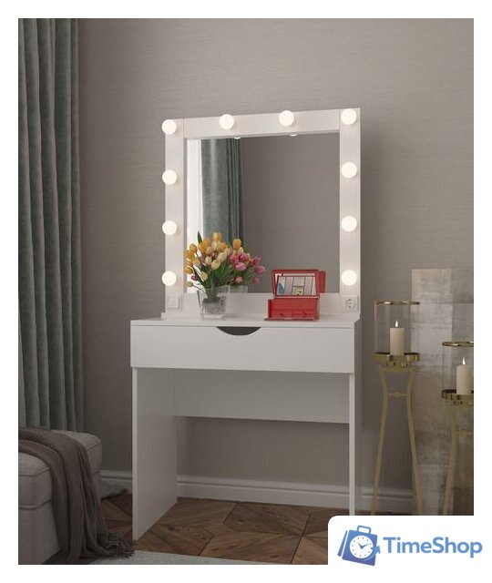 Туалетный столик с зеркалом Мир Мебели SV-12 - Изображение №1 — Интернет-магазин Time-Shop