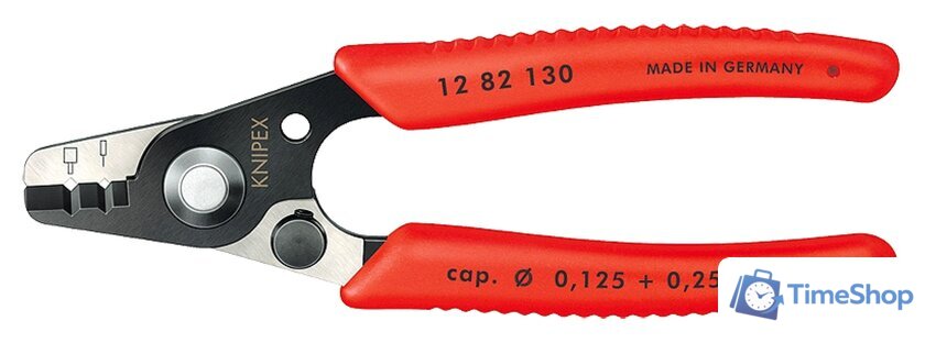 Стриппер Knipex Knipex 1282130SB - Изображение №2 — Интернет-магазин Time-Shop