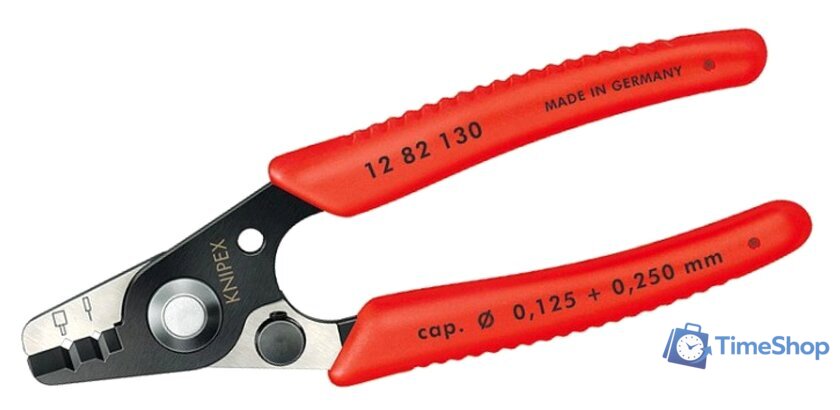 Стриппер Knipex Knipex 1282130SB - Изображение №1 — Интернет-магазин Time-Shop