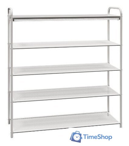 Полка для обуви ЗМИ Верона 35 ПДОВ35 (белый) - Изображение №1 — Интернет-магазин Time-Shop