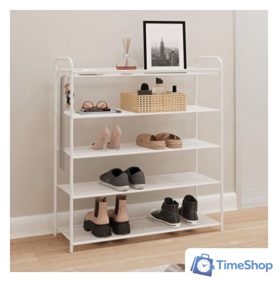 Полка для обуви ЗМИ Верона 35 ПДОВ35 (белый) - Изображение №3 — Интернет-магазин Time-Shop
