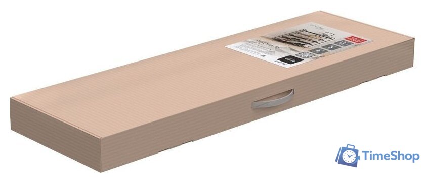 Полка для обуви ЗМИ Верона 35 ПДОВ35 (белый) - Изображение №2 — Интернет-магазин Time-Shop