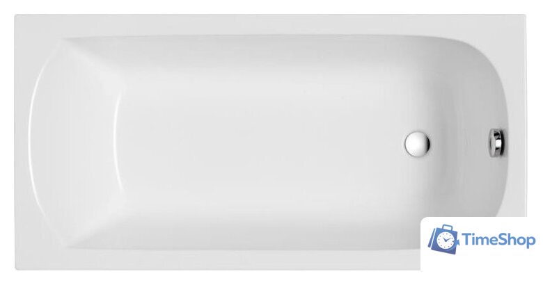 Ванна Polimat CLASSIC Slim 170x70 с ножками - Изображение №1 — Интернет-магазин Time-Shop