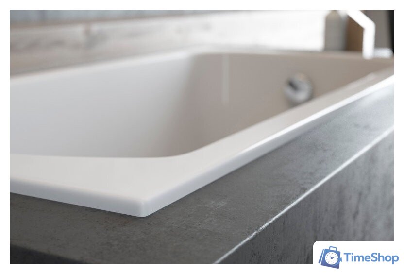 Ванна Polimat CLASSIC Slim 170x70 с ножками - Изображение №3 — Интернет-магазин Time-Shop