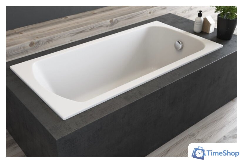 Ванна Polimat CLASSIC Slim 170x70 с ножками - Изображение №2 — Интернет-магазин Time-Shop