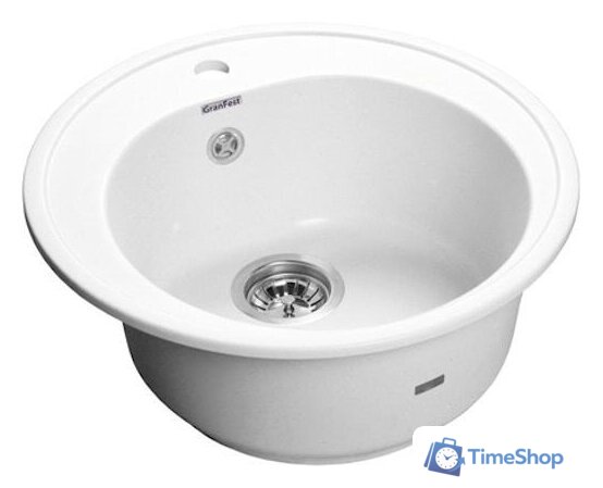 Кухонная мойка GranFest GF-R510 (иней) - Изображение №1 — Интернет-магазин Time-Shop