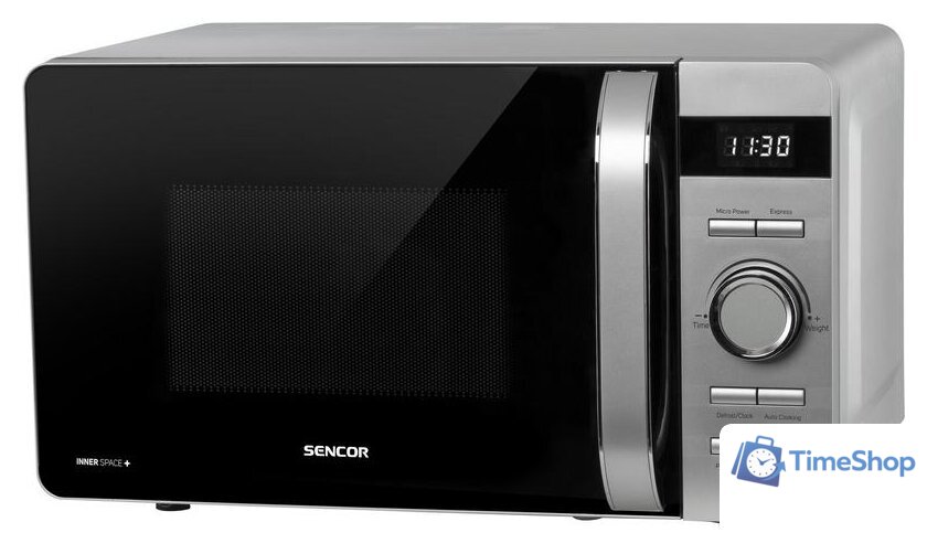 Микроволновая печь Sencor SMW 5217SL - Изображение №2 — Интернет-магазин Time-Shop