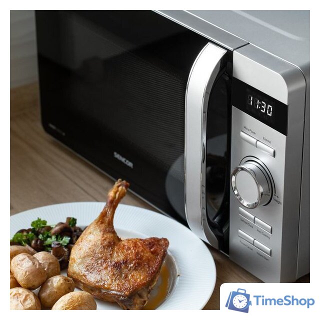 Микроволновая печь Sencor SMW 5217SL - Изображение №10 — Интернет-магазин Time-Shop