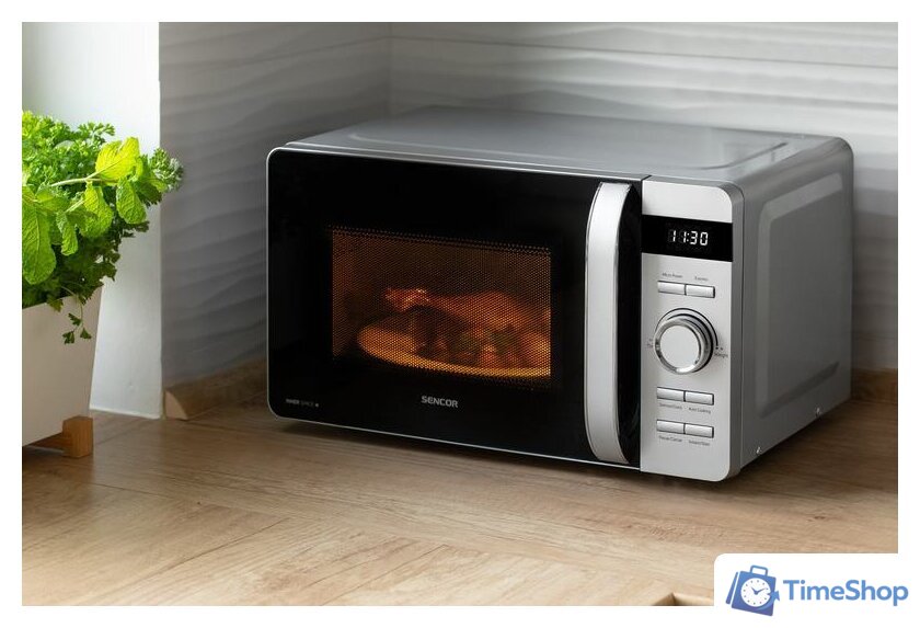Микроволновая печь Sencor SMW 5217SL - Изображение №11 — Интернет-магазин Time-Shop