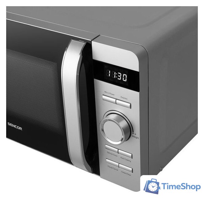 Микроволновая печь Sencor SMW 5217SL - Изображение №6 — Интернет-магазин Time-Shop