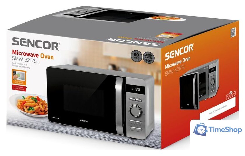Микроволновая печь Sencor SMW 5217SL - Изображение №13 — Интернет-магазин Time-Shop