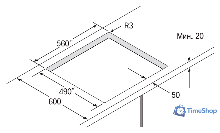 Варочная панель Samsung NZ64T3516QK - Изображение №2 — Интернет-магазин Time-Shop