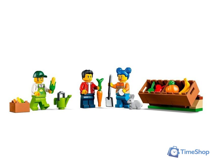 Конструктор LEGO City 60345 Фургон для фермерского рынка - Изображение №5 — Интернет-магазин Time-Shop