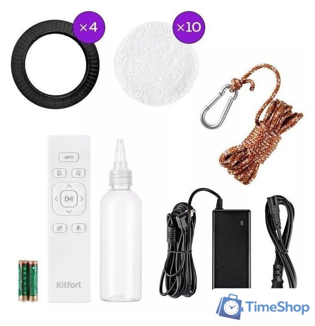 Робот для мытья окон Kitfort KT-5181 - Изображение №6 — Интернет-магазин Time-Shop