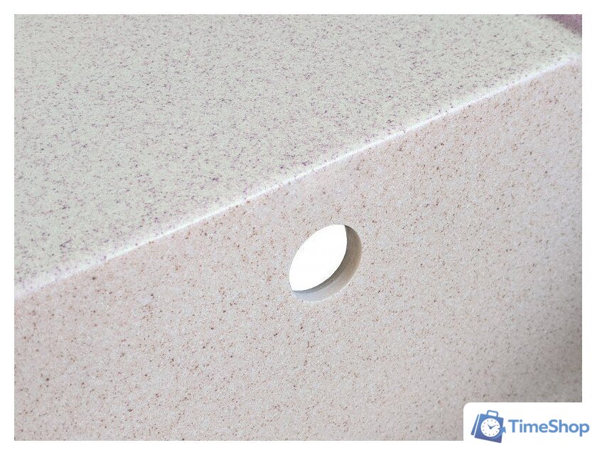 Кухонная мойка Saniteco Fortis (бежевый) - Изображение №7 — Интернет-магазин Time-Shop