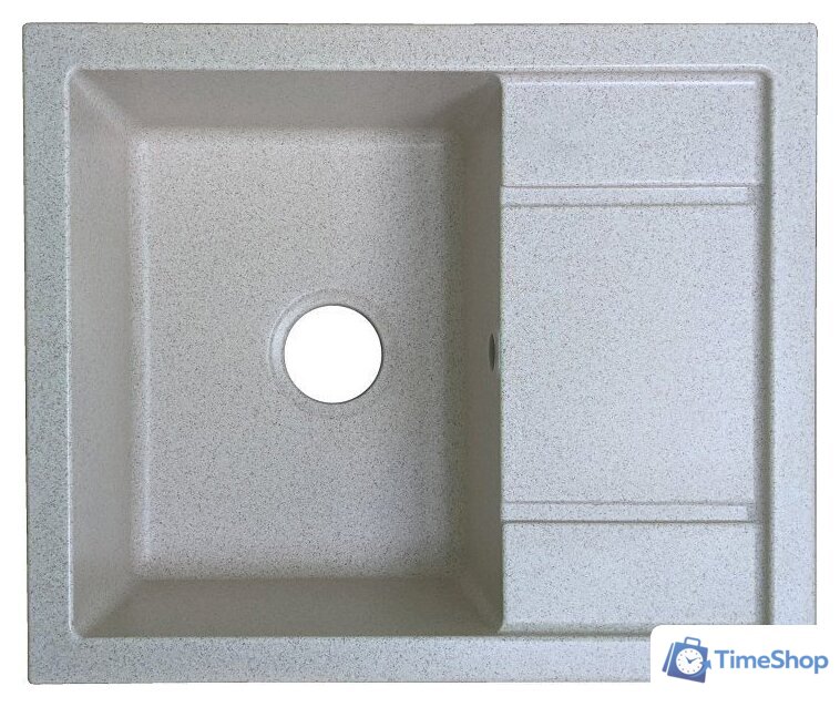 Кухонная мойка Saniteco Fortis (бежевый) - Изображение №6 — Интернет-магазин Time-Shop