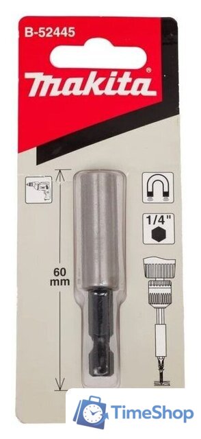Держатель бит Makita B-52445 - Изображение №1 — Интернет-магазин Time-Shop