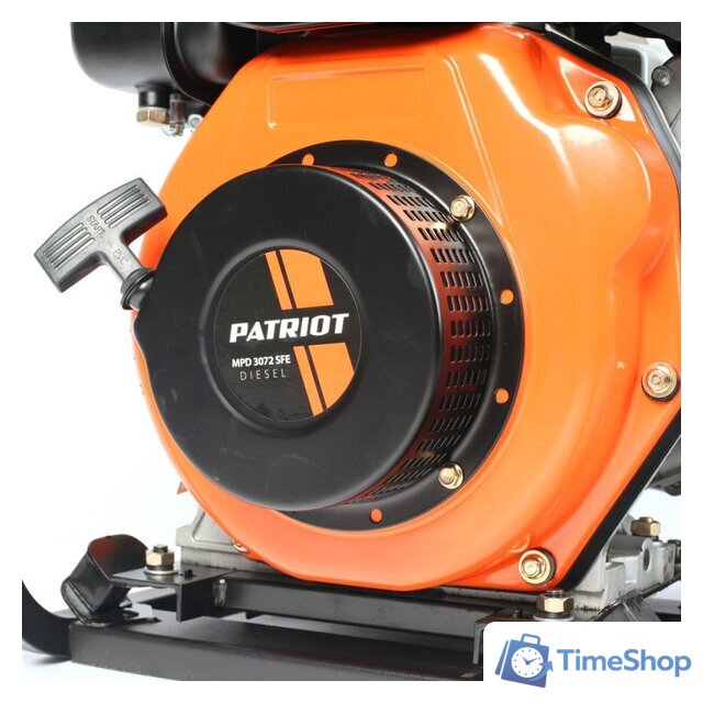 Мотопомпа Patriot MPD 3072 SFE - Изображение №3 — Интернет-магазин Time-Shop