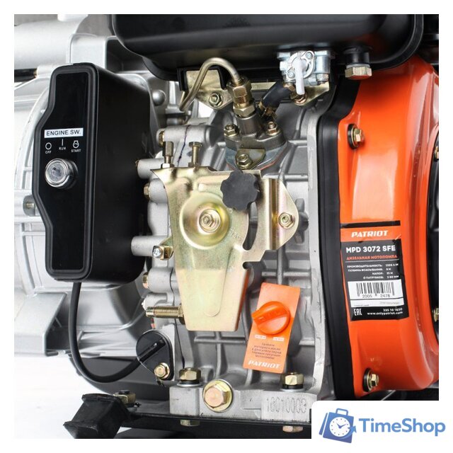 Мотопомпа Patriot MPD 3072 SFE - Изображение №9 — Интернет-магазин Time-Shop