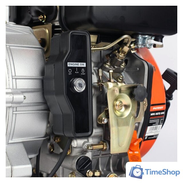 Мотопомпа Patriot MPD 3072 SFE - Изображение №4 — Интернет-магазин Time-Shop