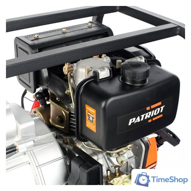 Мотопомпа Patriot MPD 3072 SFE - Изображение №5 — Интернет-магазин Time-Shop