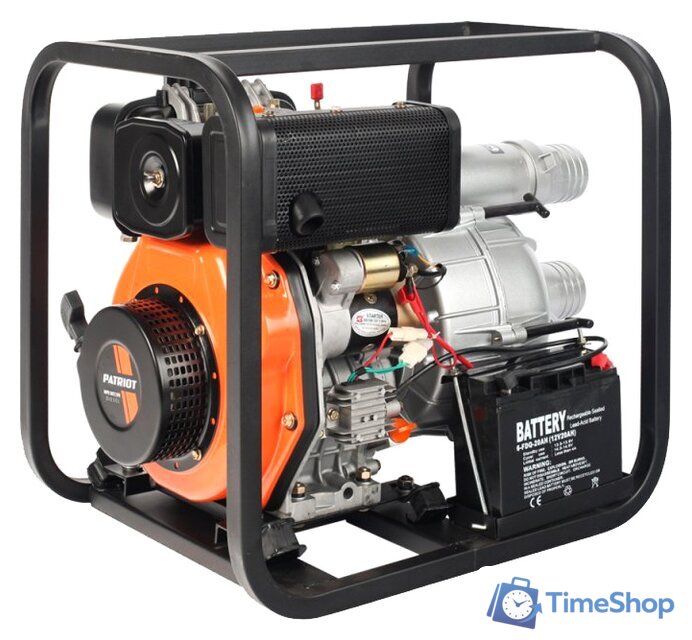 Мотопомпа Patriot MPD 3072 SFE - Изображение №1 — Интернет-магазин Time-Shop