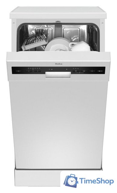 Отдельностоящая посудомоечная машина Amica DFM41E6qWMG - Изображение №2 — Интернет-магазин Time-Shop