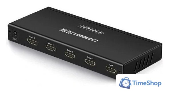 Разветвитель Ugreen CM620 (черный) - Изображение №1 — Интернет-магазин Time-Shop