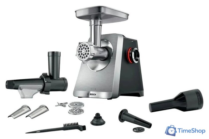 Мясорубка Bosch Serie 8 MFWS835M - Изображение №1 — Интернет-магазин Time-Shop