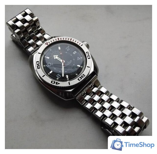 Наручные часы Восток Амфибия 710526 - Изображение №2 — Интернет-магазин Time-Shop