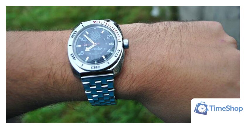 Наручные часы Восток Амфибия 710526 - Изображение №4 — Интернет-магазин Time-Shop