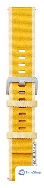 Ремешок Xiaomi Braided Nylon Strap для Xiaomi Watch S1 Active (желтый) - Изображение №1 — Интернет-магазин Time-Shop